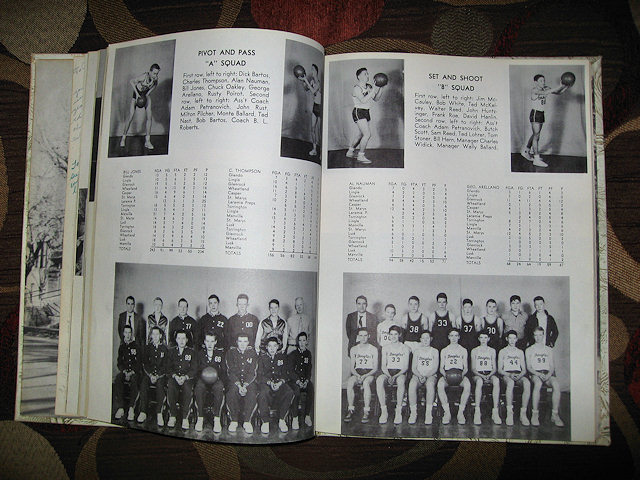 Pages From the Douglas 1951 Bearcat Yearbook