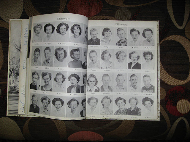 Pages From the Douglas 1951 Bearcat Yearbook