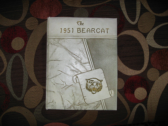 Pages From the Douglas 1951 Bearcat Yearbook