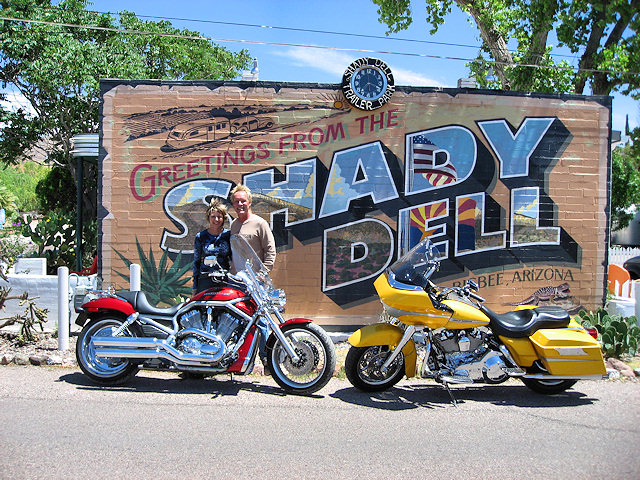 The Shady Dell Vintage Trailer Park