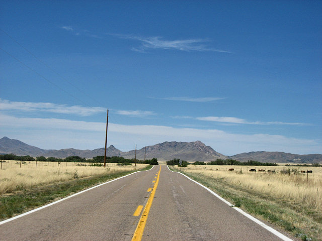 Hwy. 191 From Douglas