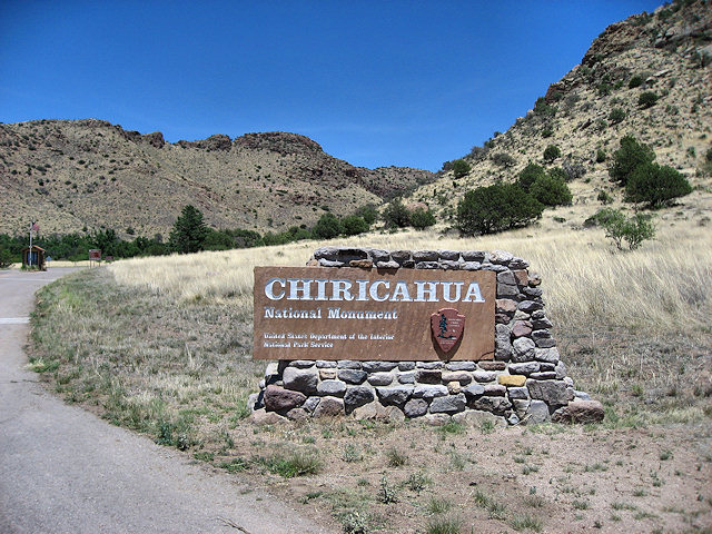 Chiricahua National Monument - Arizona