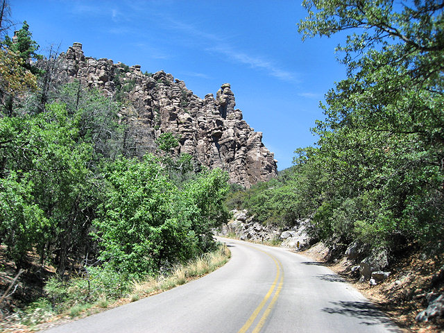 Chiricahua National Monument - Arizona
