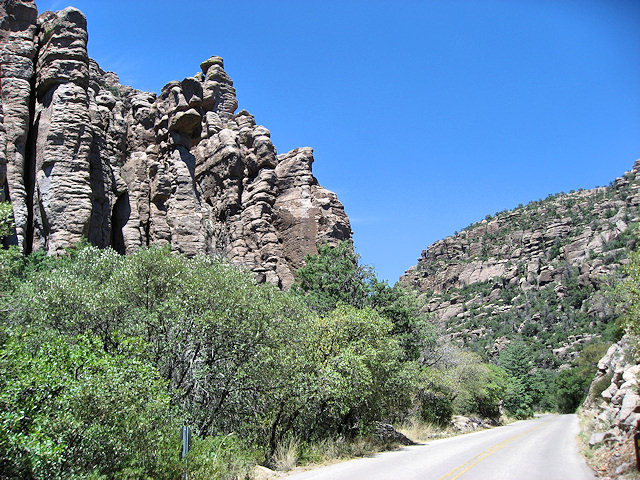 Chiricahua National Monument - Arizona