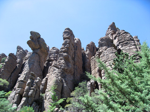 Chiricahua National Monument - Arizona
