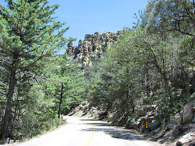 Chiricahua National Monument - Arizona