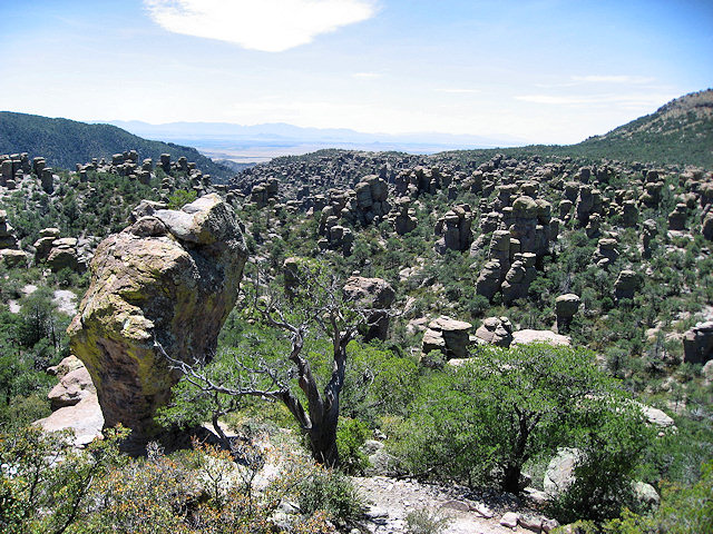 Chiricahua National Monument - Arizona
