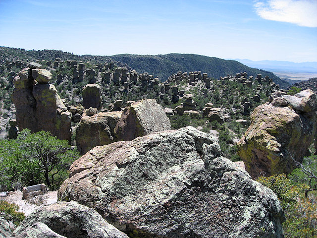 Chiricahua National Monument - Arizona