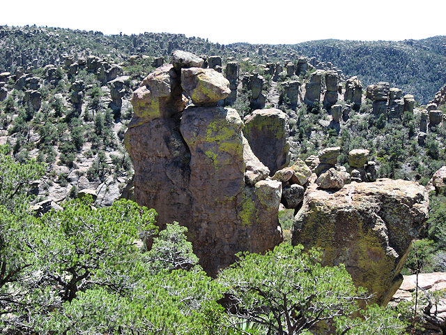 Chiricahua National Monument - Arizona