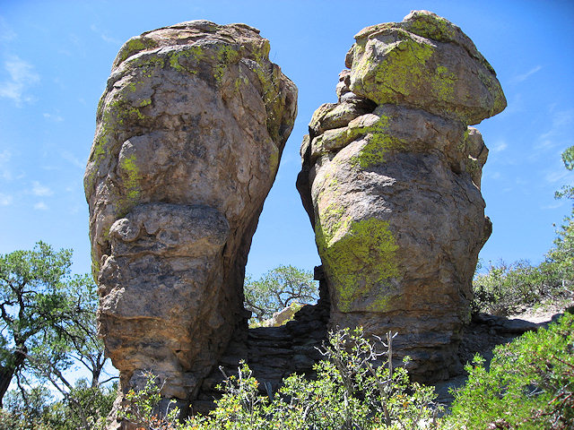 Chiricahua National Monument - Arizona