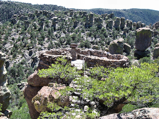 Chiricahua National Monument - Arizona