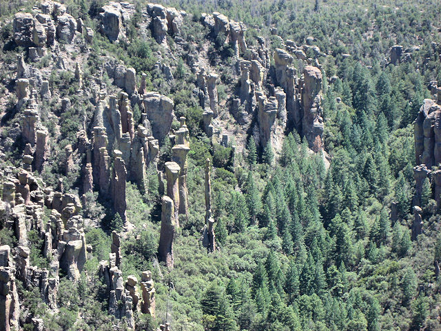 Chiricahua National Monument - Arizona