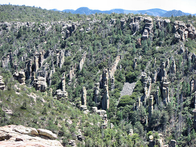 Chiricahua National Monument - Arizona