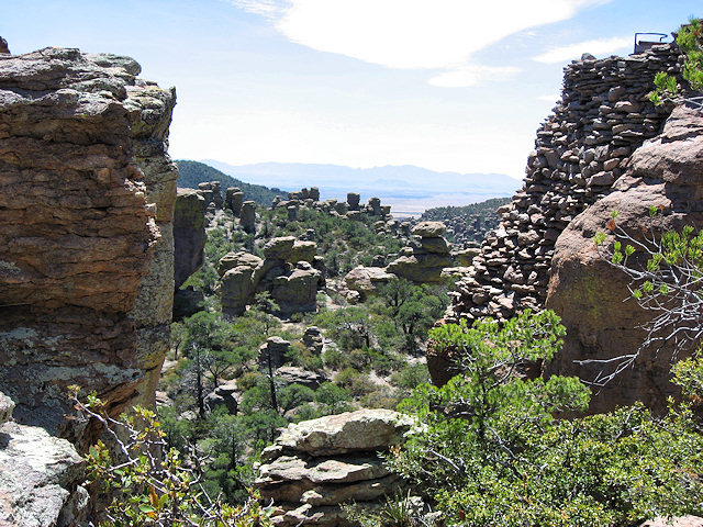 Chiricahua National Monument - Arizona