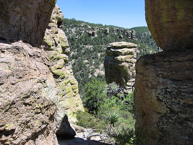 Chiricahua National Monument - Arizona