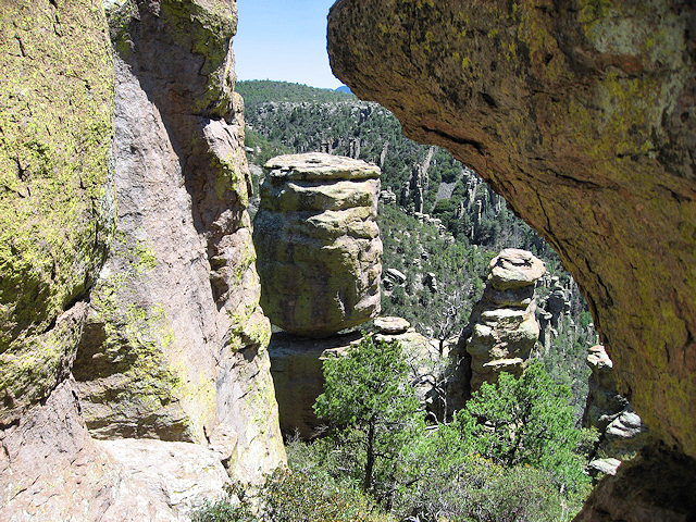 Chiricahua National Monument - Arizona