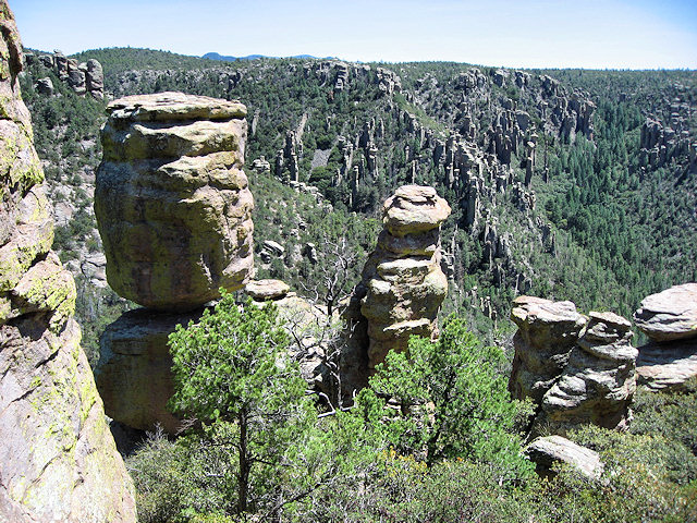 Chiricahua National Monument - Arizona