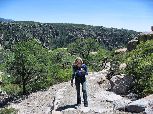 Chiricahua National Monument - Arizona