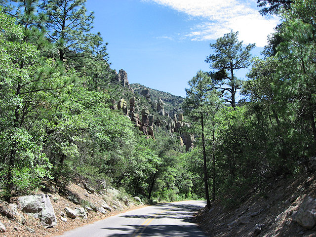 Chiricahua National Monument - Arizona