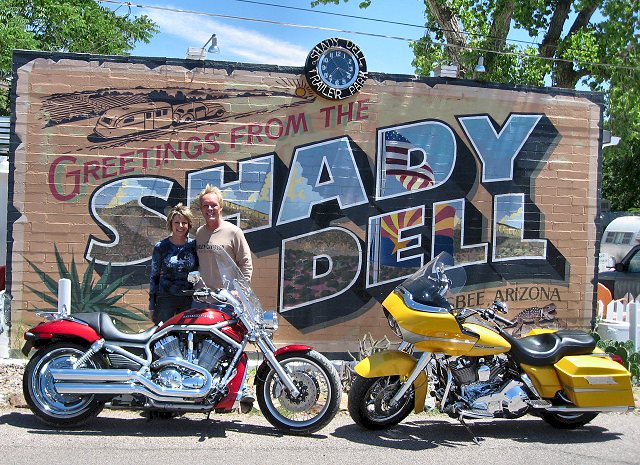 The Shady Dell Vintage Trailer Park
