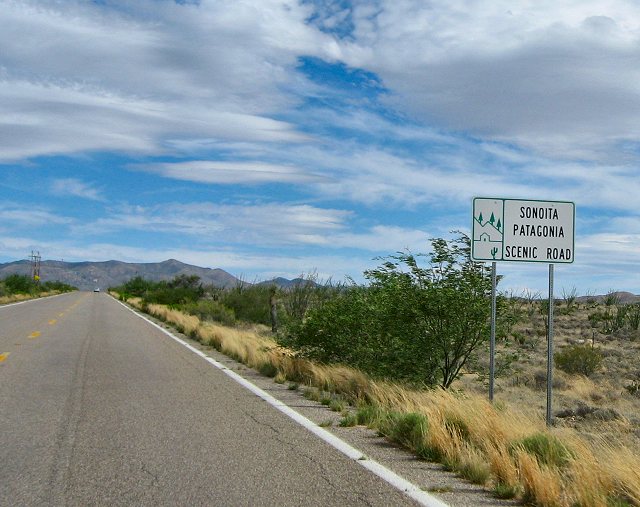 Sonoita Patagonia Scenic Road