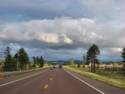 Mountain Storm on Hwy. 260 E. of Overgaard