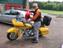 Road Glide Low on Gas
