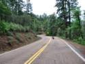 View From Hwy. 191 - Coronado Trail Scenic Road
