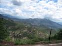 View From Hwy. 191 - Coronado Trail Scenic Road