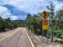 View From Hwy. 191 - Coronado Trail Scenic Road