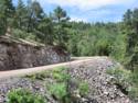 View From Hwy. 191 - Coronado Trail Scenic Road