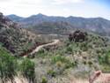 View From Hwy. 191 - Coronado Trail Scenic Road