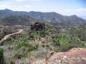 View From Hwy. 191 - Coronado Trail Scenic Road