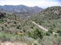 View From Hwy. 191 - Coronado Trail Scenic Road