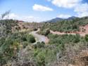 View From Hwy. 191 - Coronado Trail Scenic Road