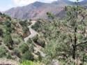 View From Hwy. 191 - Coronado Trail Scenic Road