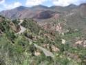 View From Hwy. 191 - Coronado Trail Scenic Road