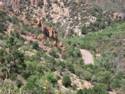 View From Hwy. 191 - Coronado Trail Scenic Road