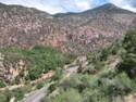 View From Hwy. 191 - Coronado Trail Scenic Road