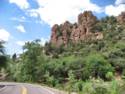 View From Hwy. 191 - Coronado Trail Scenic Road