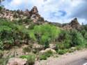 View From Hwy. 191 - Coronado Trail Scenic Road