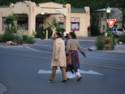Locals in Silver City, NM