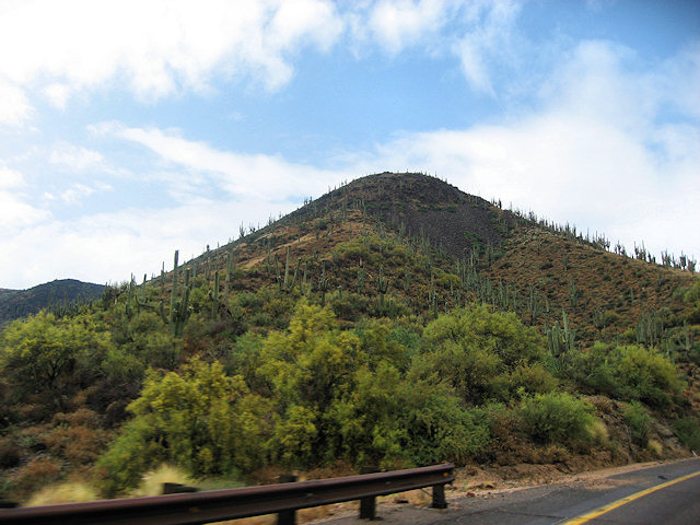 Hwy. 87 to Payson, AZ
