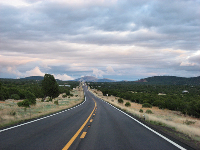 Hwy. 60 to Springerville, AZ