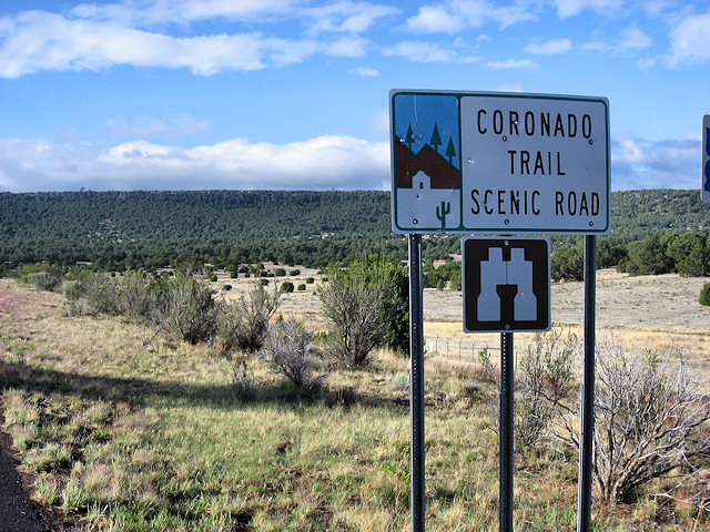 The Coronado Trail