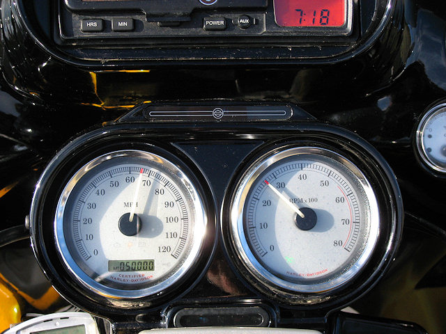 Road Glide Turning 50,000 Miles