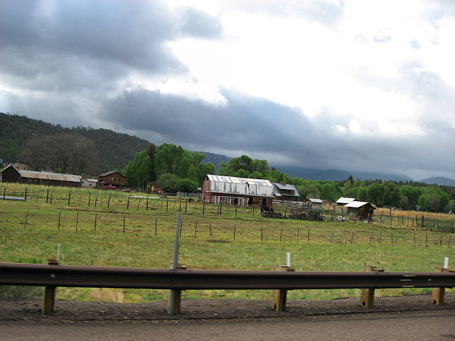 Hwy. 191 to Alpine, AZ