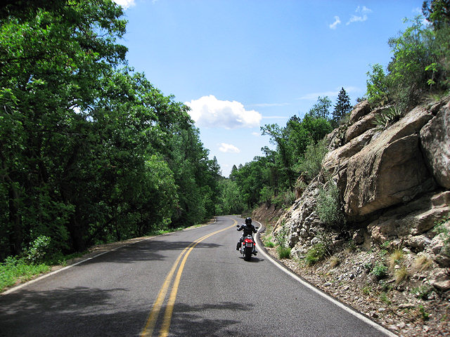 View From Hwy. 191 - Coronado Trail Scenic Road