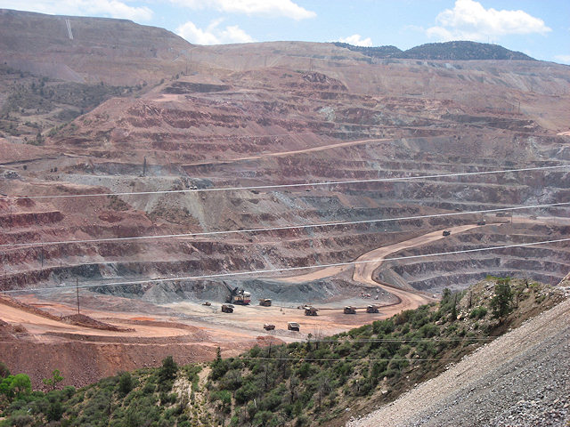 Morenci Copper Mine