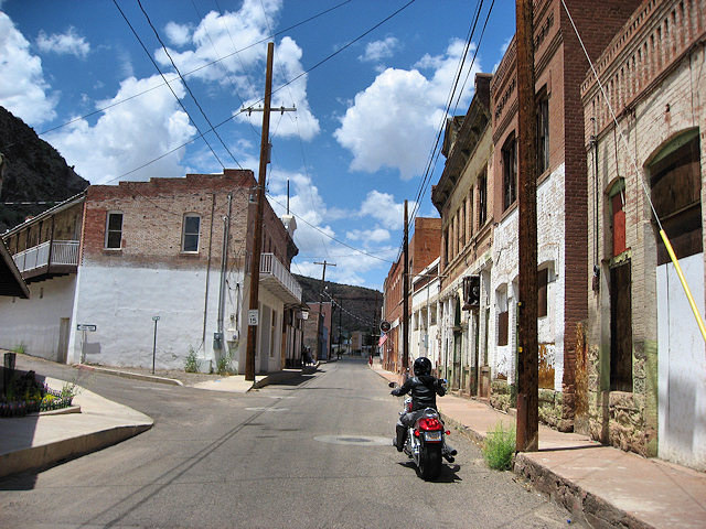 Old Town Clifton, AZ